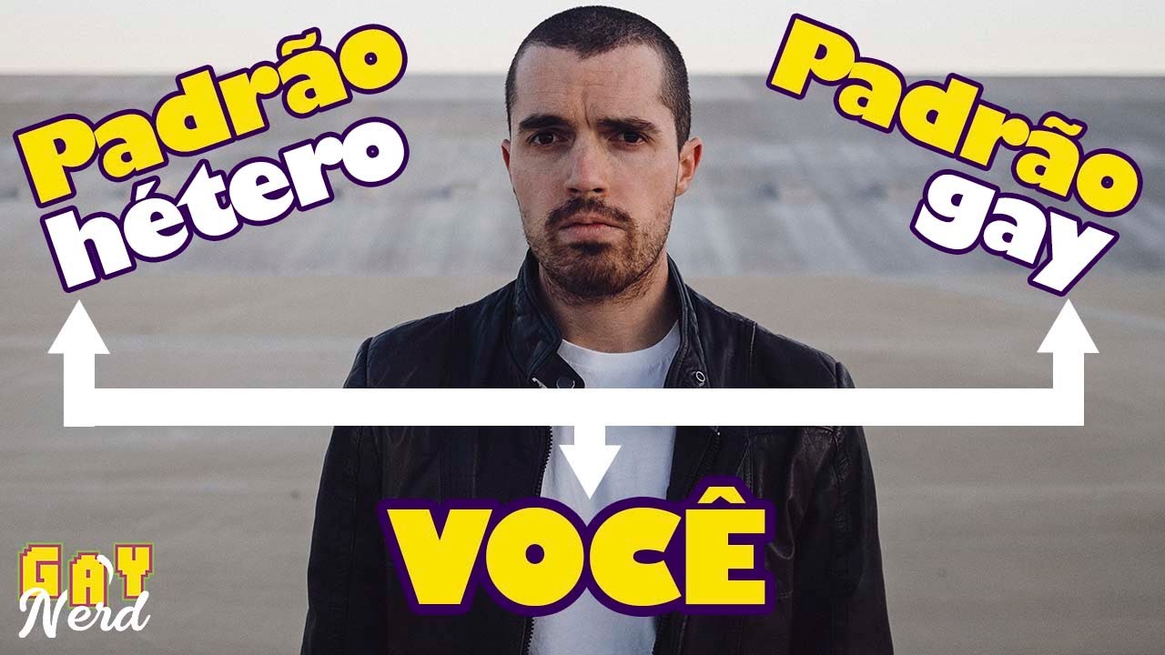 A SOLIDÃO do Gay NEM NEM (nem heteronormativo, nem homonormativo) │ CANAL GAY NERD