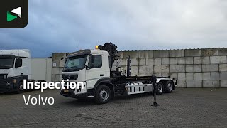 Camião polibenne Volvo FMX 370 FMX 6X2 HIAB 244 E P-3 Hipro Kran + XR21S56 containersys | Imagem 4 - Autoline