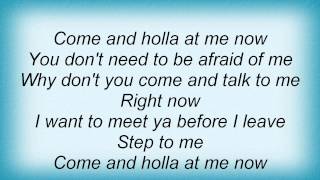 Isyss - Holla At Me Lyrics