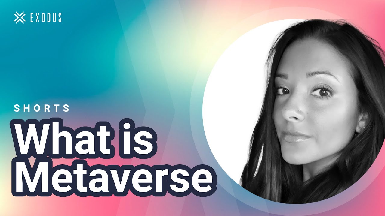 O que é o Metaverso? Metaverso explicado #shorts