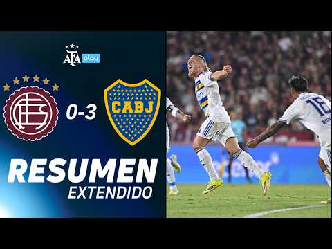 Lanus 0 vs. 3 Boca Juniors | #TorneoApertura2026 | RESUMEN EXTENDIDO | Fecha 7