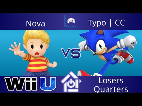 Typo @ The Lab 8/3/17 - Nova (Lucas) vs Typo | CC (Sonic) - Smash 4 Losers Quarters