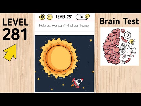 Brain Test Level 281 Help us. We Can't Find Our Home!