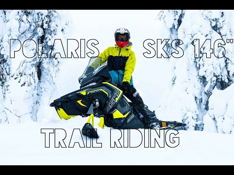 Polaris SKS 146 Trail Riding