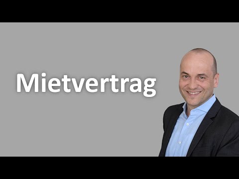 Mietvertrag - Die 3 wichtigsten Tipps