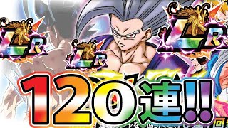 まさかの？！ビースト悟飯くん狙って90〜120連！！【ドッカンバトル#2217】【DragonballZ Dokkan battlel】　