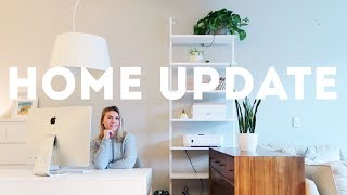 HOME UPDATE  |  Mini Haul + Vlog