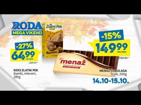 Mega vikend 14.10 - 15.10.2017.