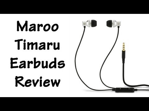 Maroo Timaru Earbuds Review