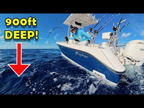 First Deep Dropping Trip in 12 Months… The Fish Were STACKED!