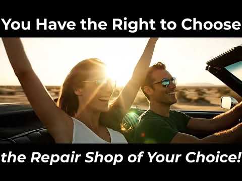 Don't Let Your Insurance Company Choose Your Shop — Legendary Auto Glass