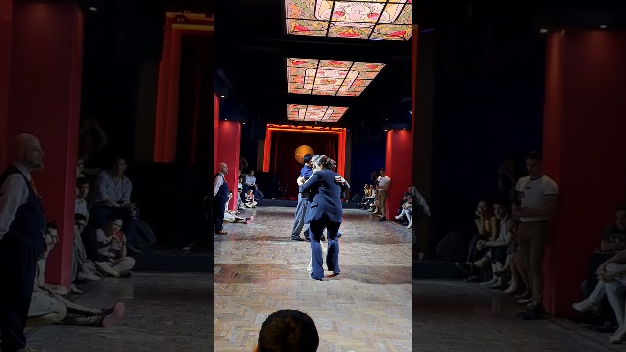 Aurora Lubiz, Corina de La Rosa, Augusto Balizano y Alejandro Villalobos - Mandria