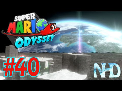 Let's Play Super Mario Odyssey (pt40) Moon Kingdom (Honeylune Ridge) #1