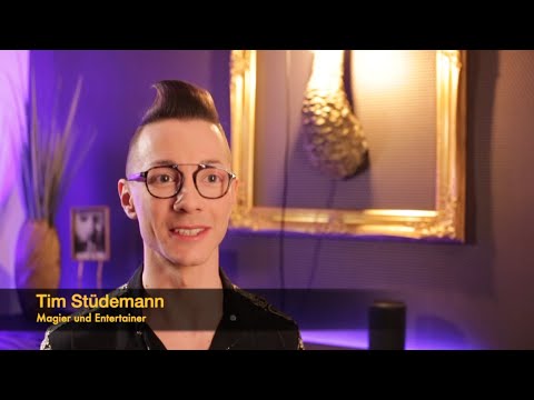 Magier Tim Stüdemann im Interview