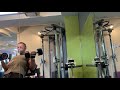 肱二头肌训练 斜靠哑铃弯举 14kg