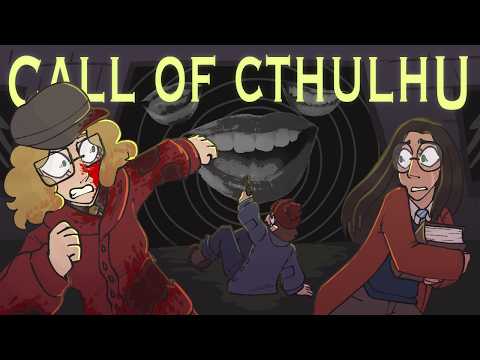 My Second Call of Cthulhu Session Was a NIGHTMARE