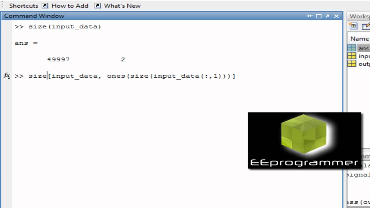 MATLAB Tutorial: Regression (Statistics toolbox)
