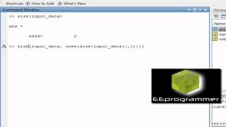 Download the video "MATLAB Tutorial: Regression (Statistics toolbox)"