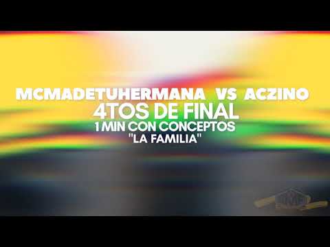 Minutazo | Aczino vs Mcmadetuhermana 2019