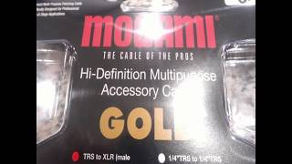Video thumbnail for Mogami Gold Studio TRS to XLR Cable (Review) by DoseReviews