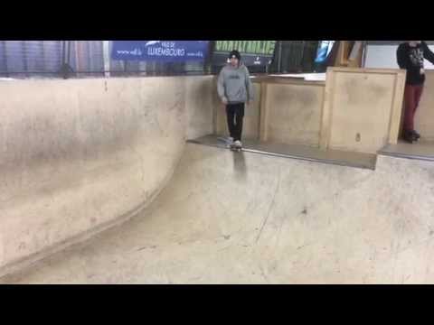 Chill Skateboard Session Hollerich 2014-2015