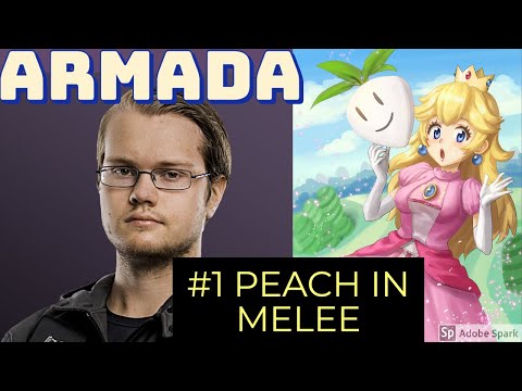 ARMADA #1 PEACH COMBOS [MELEE]