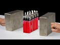 Super Magnets meets Lighters [ TRY NOT TO GET SATISFIED ! 😍 ]