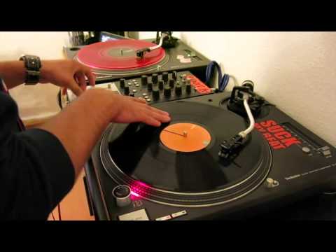 DJ Funky K - Double Trouble - Graffiti + Turntablism Jam Promo