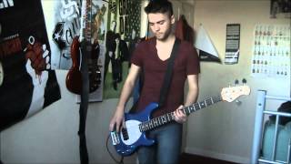 Mcfly - Unsaid Things (Bass Cover) @jackexer