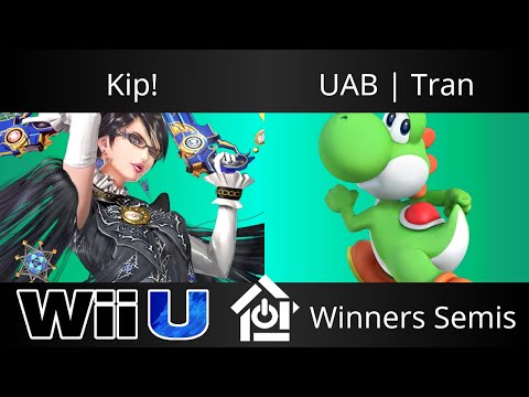 Golden Daze 2017 Arcadian - Kip! (Bayonetta) vs UAB | Tran (Yoshi) - Smash 4 Winners Semis