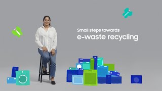  Small steps towards e-waste recycling