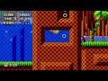 Sonic Mania Super Drowning