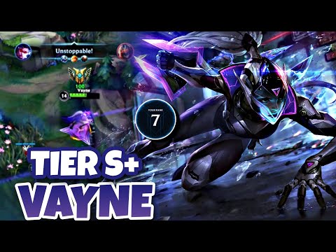 WILD RIFT | TOP 7 VAYNE VS JHIN WHO IS THE BEST ADC ? | INSANE GAMEPLAY | #vayne #wildrift