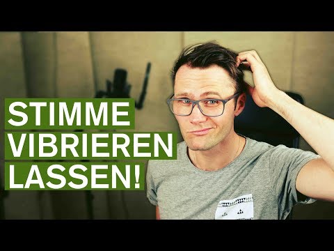 Stimme vibrieren lassen - singen lernen