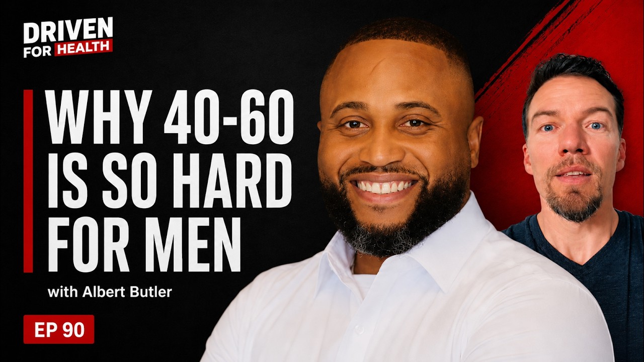 Why Ages 40-60 Can Be the Most Challenging Years for Men: Albert Butler - 90