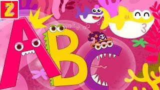 Follow Me ABC Bubbles! (with Mermaid Princess) l ABC Monsters & Phonics song l ZooZooSong for kids!