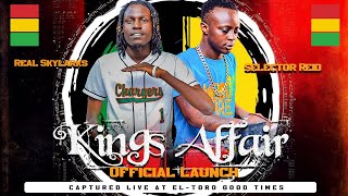 Download lagu KINGS AFFAIR  LAUNCH FT SELEKTA REID X REAL SKYLARKS   LIVE ELTORO THE GOOD TIMES TAVERN 🔥🔥🔥 mp3