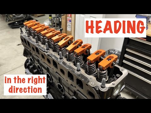 Jeep Stroker (XJ) - Top End/ Harland Sharp Roller Rockers