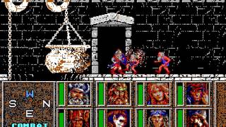 Heroes of the Lance (PC/DOS) Longplay, 1988, AD&D, SSI