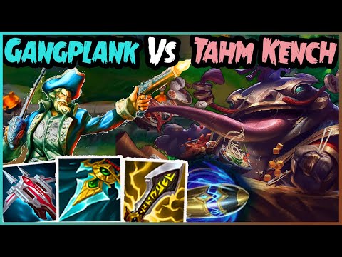 CAVERA Gangplank Vs Tahm Kench Top