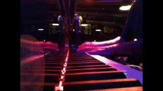 Luca Dell'Anna, piano, Jazz Club Torino 3 jul 2014
