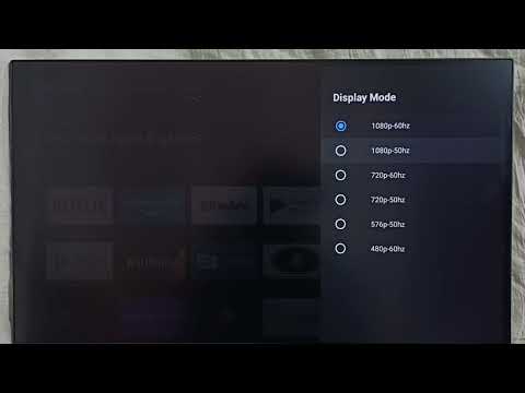 Mi TV Stick : How to Change Screen Resolution HD, FULL HD, 4K, 8K