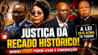 ACABOU A DESCULPA! CUMPRIR ORDENS ILEGAIS AGORA PODE LEVAR À CONDENAÇÃO