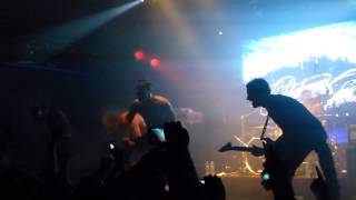 Parkway Drive - Sparks - Old Ghost/New Regrets  (Live in The Roxy - Buenos Aires) 10-2-2014