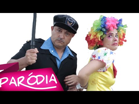 PARÓDIA -  A QUEDA - Gloria Groove