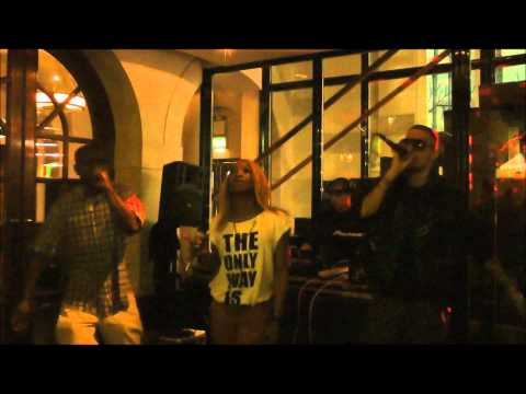 Hi-Life Connection - Global Nation - Revolutions Bar Leadenhall London.wmv