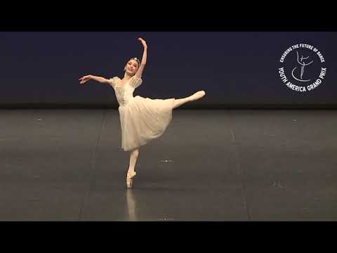 Towako Mizukami - Age 12 - Classical Variation: Swan Lake - YAGP Japan Semi-Finals 2021 Round 1