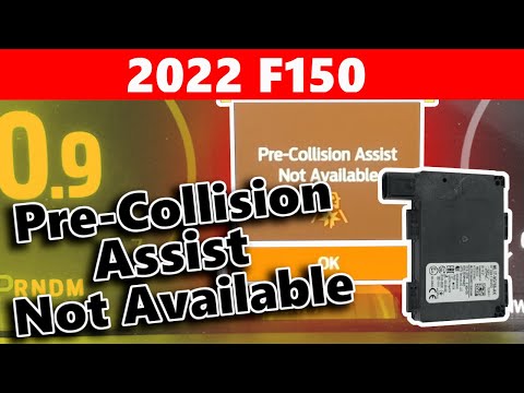Ford F150 Pre Collision Assist Not Available