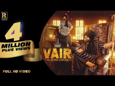 Vair (Full Video ) Rami Randhawa & Prince Randhawa !! Western Penduz !! Sandeep Sharma| Ramaz Music