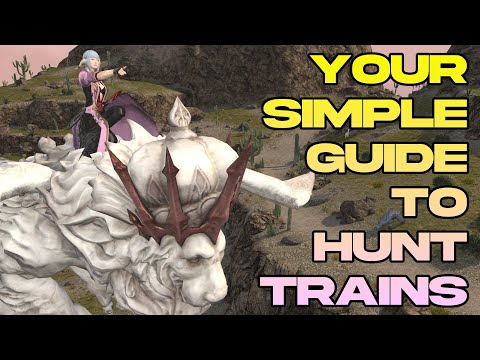 Your Simple Guide to Hunt Trains | FFXIV Dawntrail